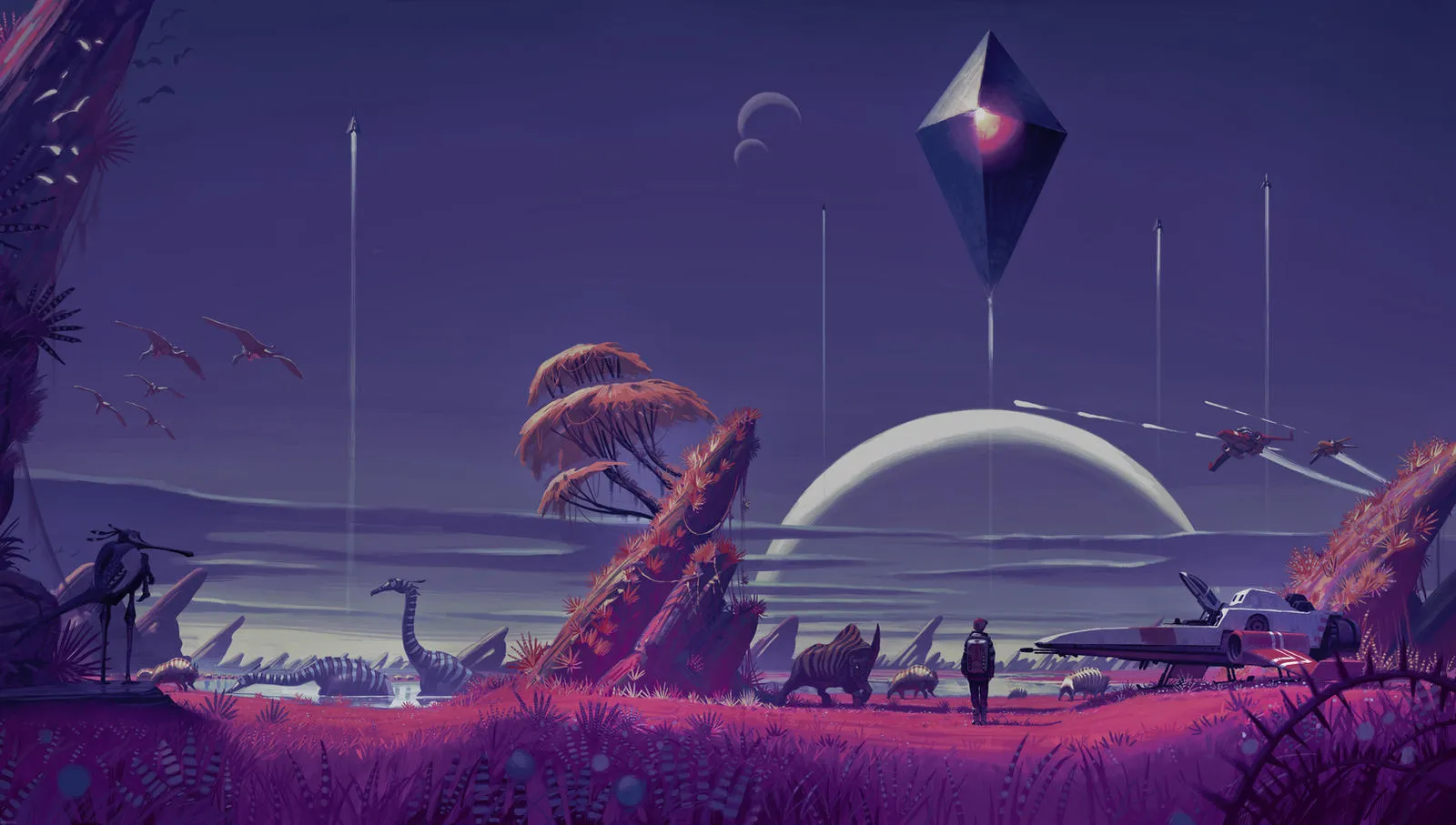 Stellar Engineering: Big fans of No Mans Sky